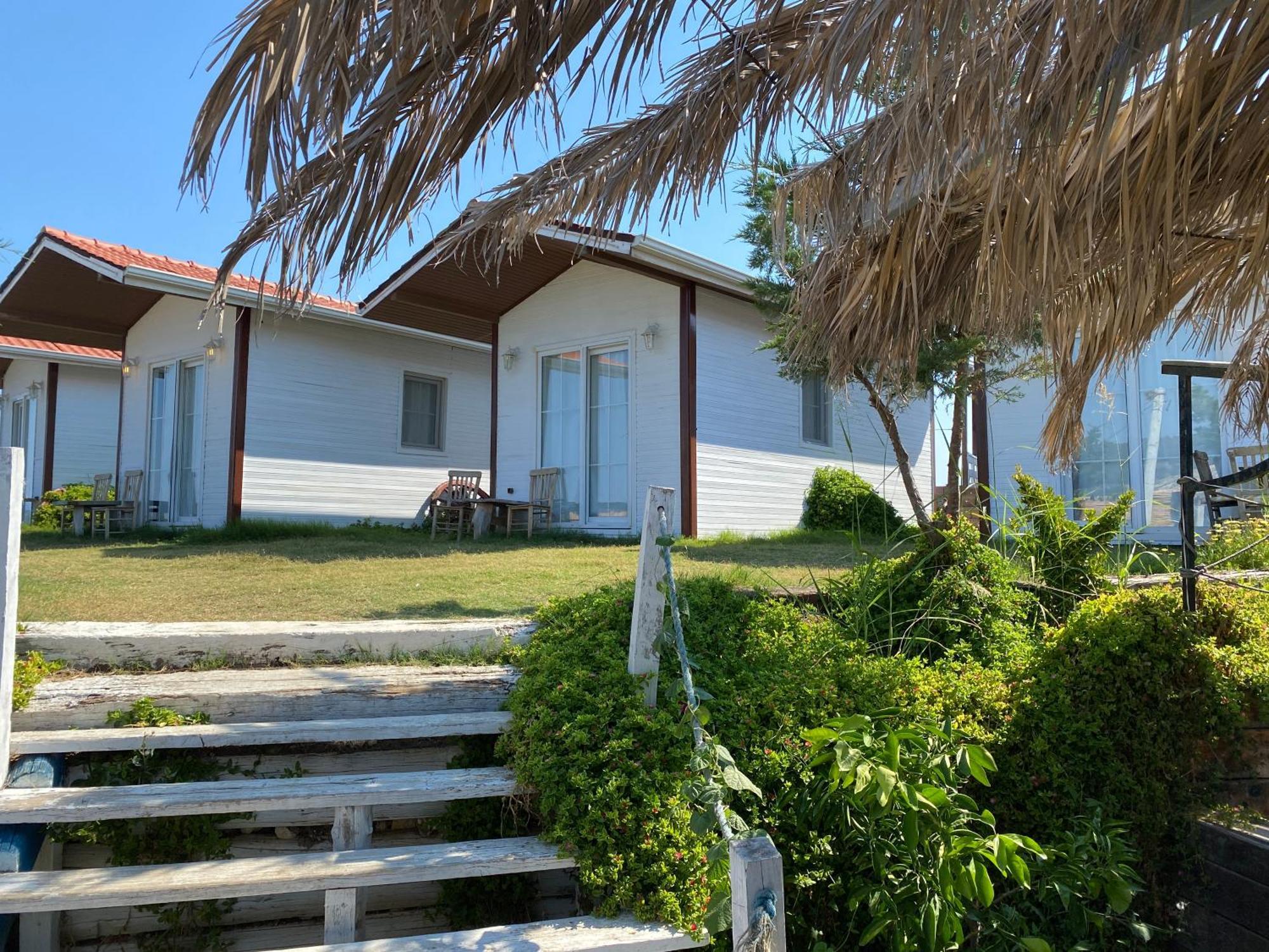 Cunda Club Sedef Island Hotel Аявали Екстериор снимка